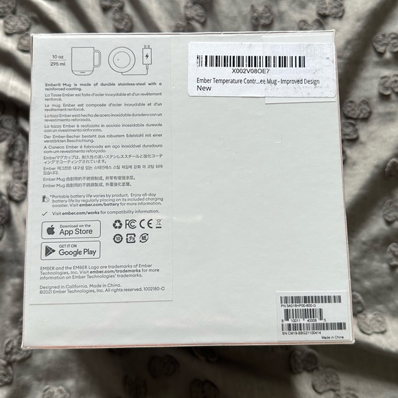 Ember Mug2 10oz Temperature Control Smart Mug in Black - Picture 6 of 6